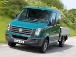 Volkswagen Crafter Double Cab Pickup 2011 года